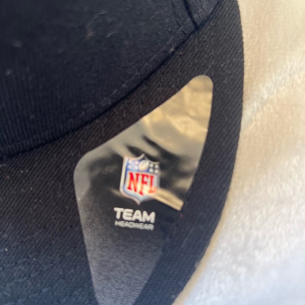 Las Vegas Raiders NFL New Era 59fifty
Fitted‎ Black, Gray Hat cap - Picture 7 of 11